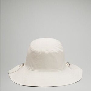 Stylish Cream Bucket Hat